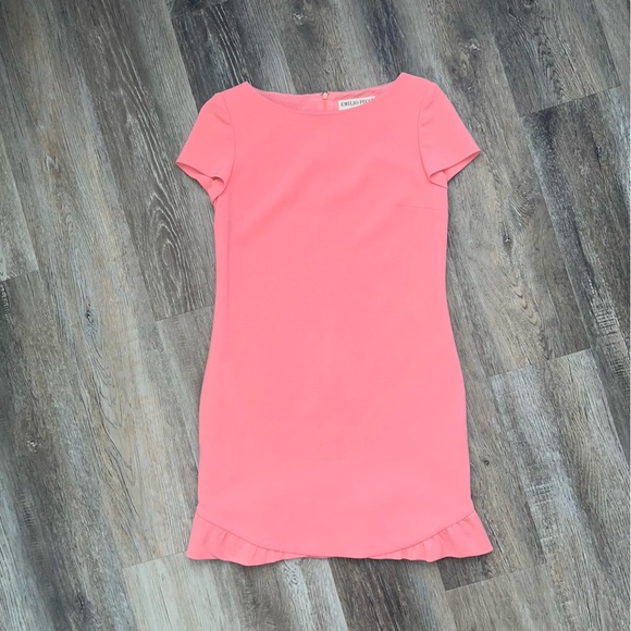 VNTG Emilio Pucci ruffle s/s dress - Picture 4 of 12